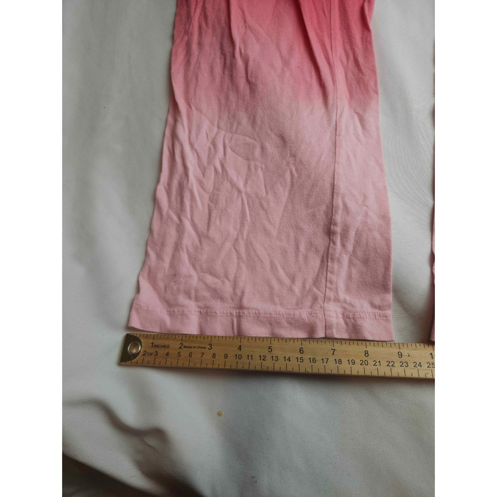 Sideline Apparel Georgia Bulldogs Ombre Lounge Pants Red Pink Womens Medium - Picture 2 of 8